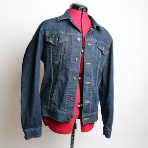 Uniqlo Denim Jean Jacket Blue Size L